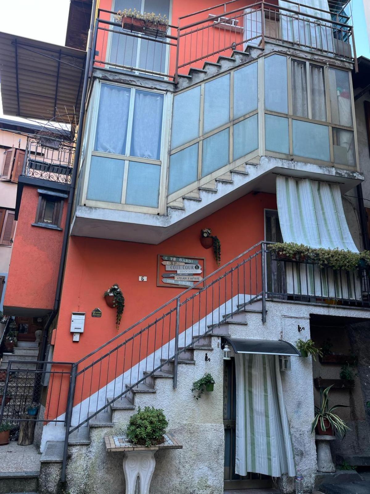 Appartamento Casa Alessia Pisogne Esterno foto
