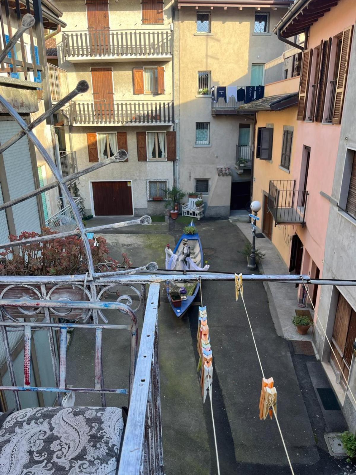 Appartamento Casa Alessia Pisogne Esterno foto